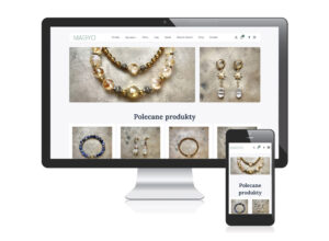 Sklep internetowy z biżuterią magyo