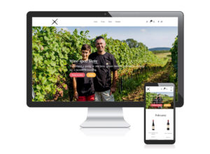 Sklep internetowy dla winnicy Wino Spod Ślęży